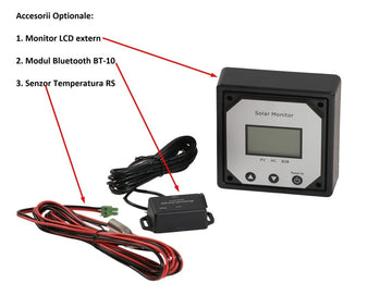 Controler/Regulator Incarcare Solara RONIC MPPT5025A-DUO-BT